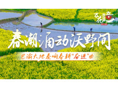 巴渝大地奏响春耕“奋进”曲